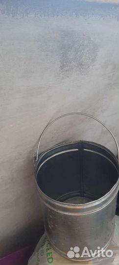 Ведро и кастрюли из нержавейки