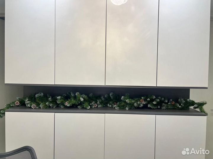 Гирлянда хвойная еловая искусственная