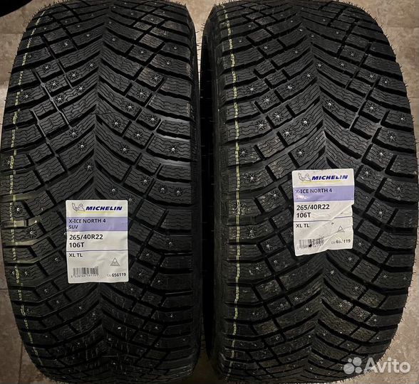 Michelin X-Ice North 4 SUV 265/40 R22 106T