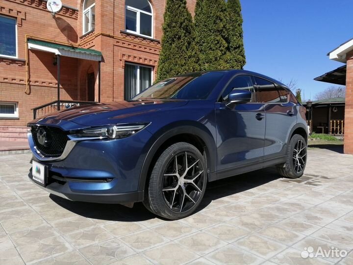 Mazda CX-5 2.5 AT, 2018, 32 000 км