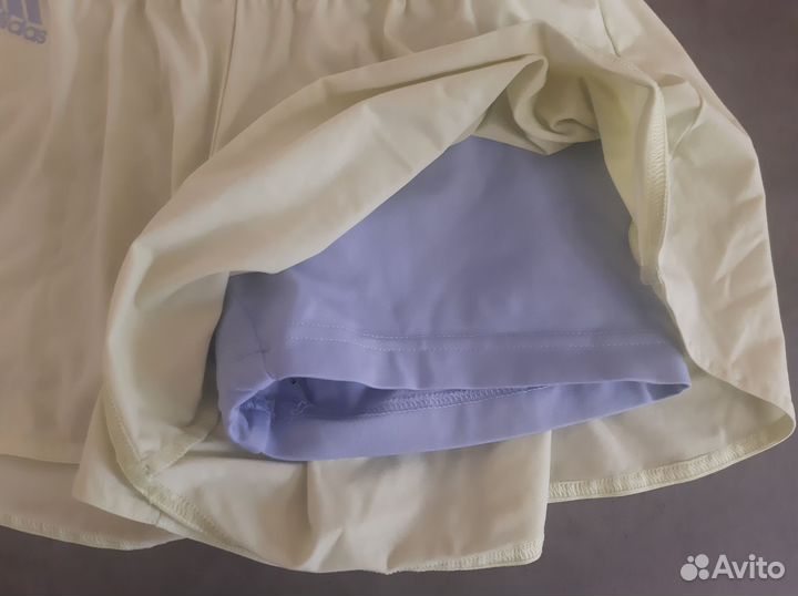 Теннисная юбка-шорты