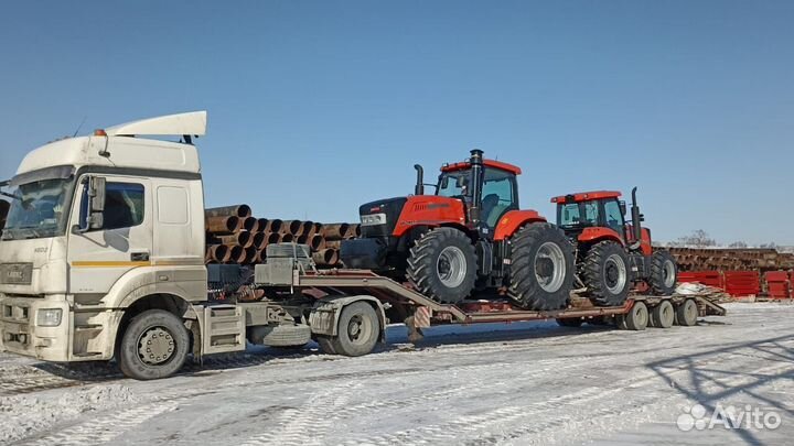 Грузоперевозки негабаритных грузов межгород