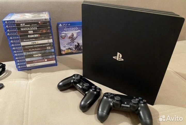 Sony PS4 / PlayStation 4 PRO / Ps4 Slim + игры