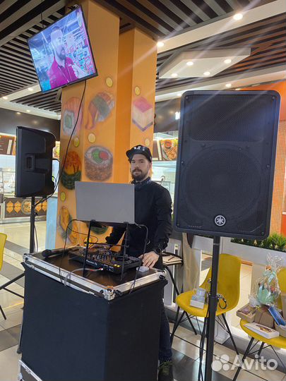 Event DJ, диджей + аппаратура