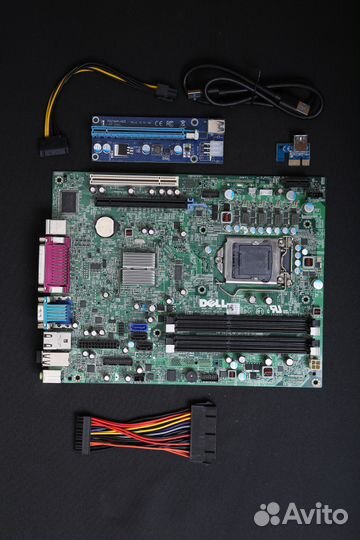 Dell Optiplex 980 iQ57 C522T Socket 1156