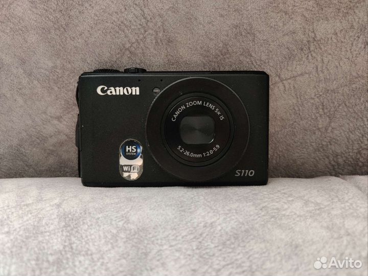 Фотоаппарат Canon PowerShot S110