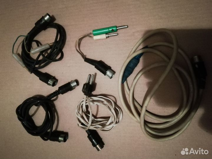 Кабели провода для радиоаппаратуры СССР