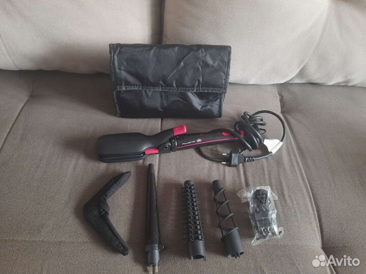 Утюжок для волос rowenta