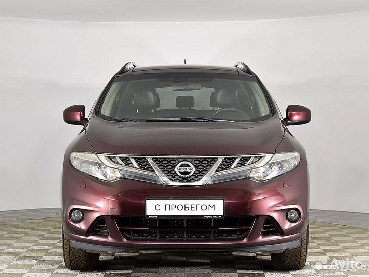 Nissan Murano 3.5 CVT, 2011, 305 879 км