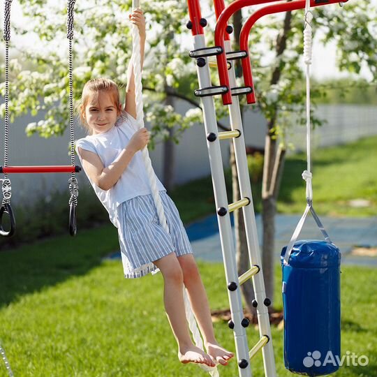 Спортивный комплекс для дачи