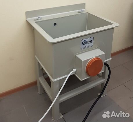 Ванна для мойки яиц с барботированием