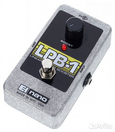 Electro-Harmonix (EHX) LPB-1 Linear Pow. (Новый)