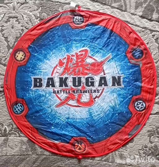 Игровой коврик для ваkugan