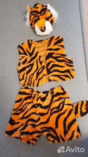 Новогодний костюм тигра