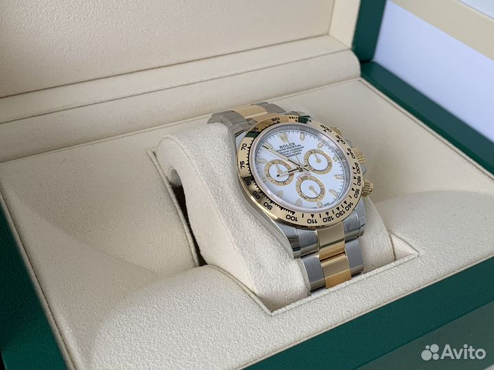 Новые часы Rolex Daytona