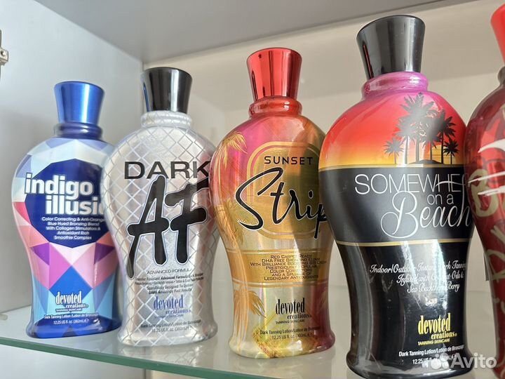 Крем для загара в солярии