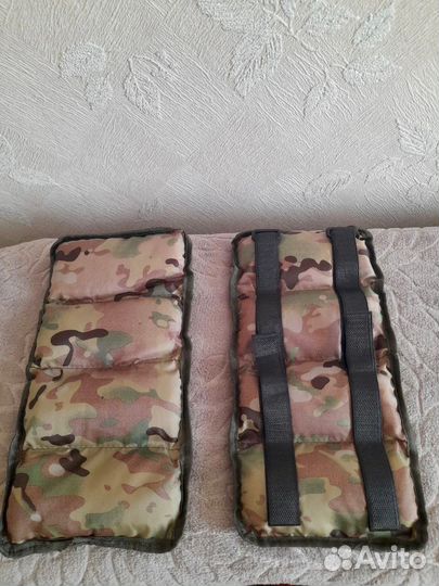 Утяжелители пара профи (2 кг)