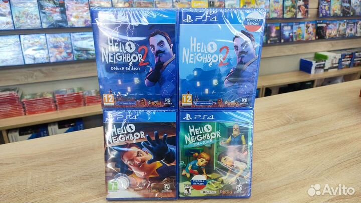 Hello neighbor ps4 рус субтитры