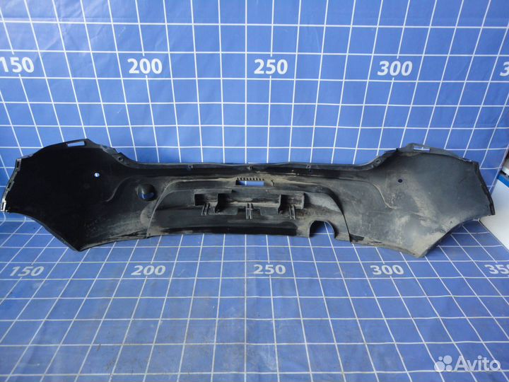 Бампер задний Renault Sandero