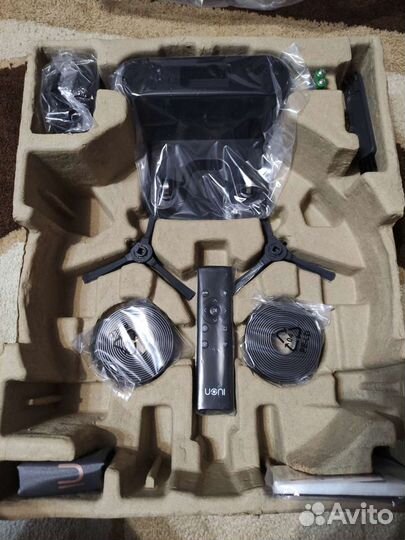 Робот пылесос Uoni S1 новый wifi app