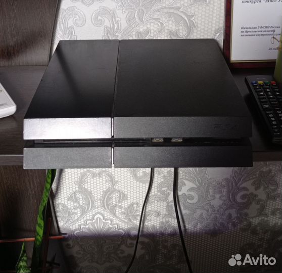 Sony playstation 4(прошитая)