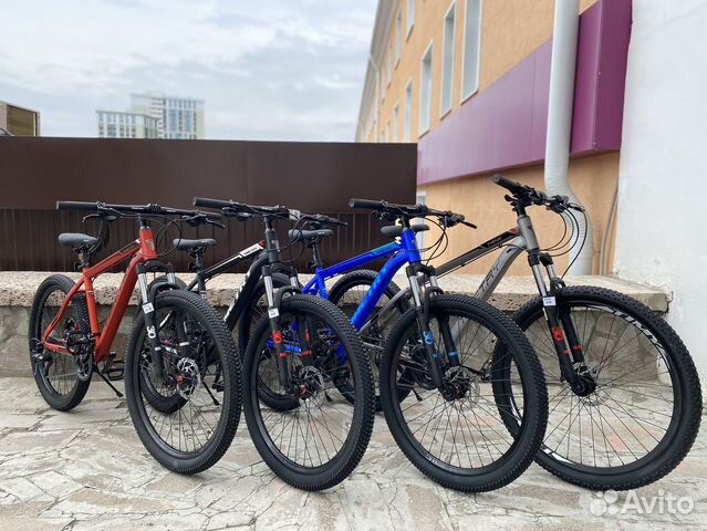 Велосипед горный алюминиевая рама гидравлика