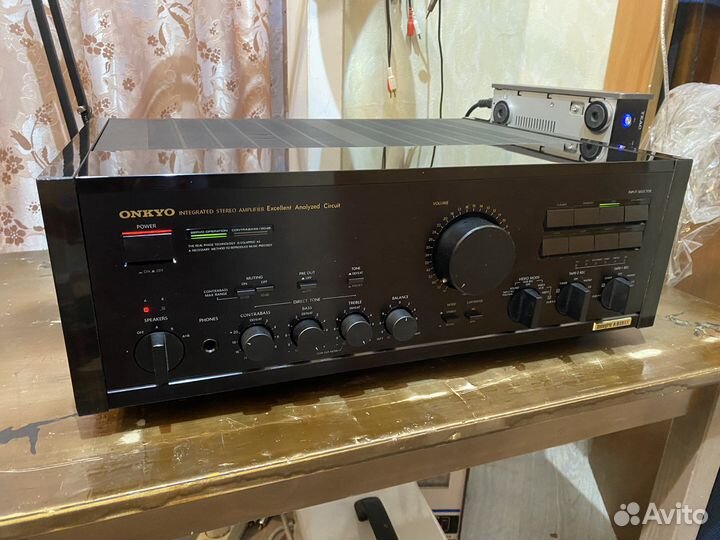 Усилитель Onkyo Integra A-819XX (100 вольт) Japan
