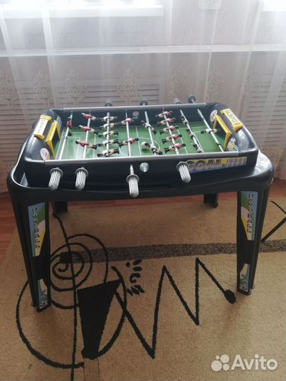Настольный футбол