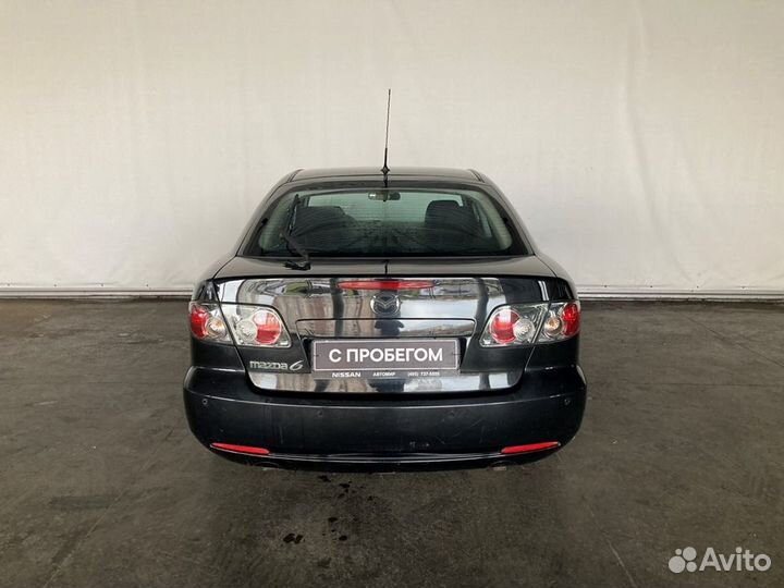 Mazda 6 2.0 AT, 2007, 224 300 км