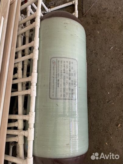 Баллон газовый бу метан 120л