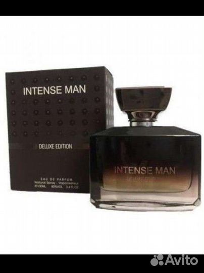 Мужской духи intense MAN deluxe