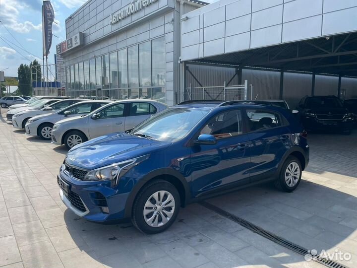 Kia Rio X 1.6 AT, 2022