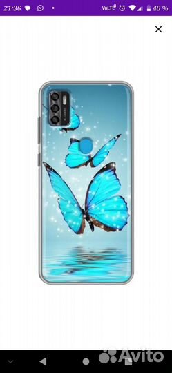 Чехол на телефон ZTE