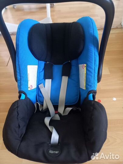 Автокресло автолюлька 0-13 бритакс ромер