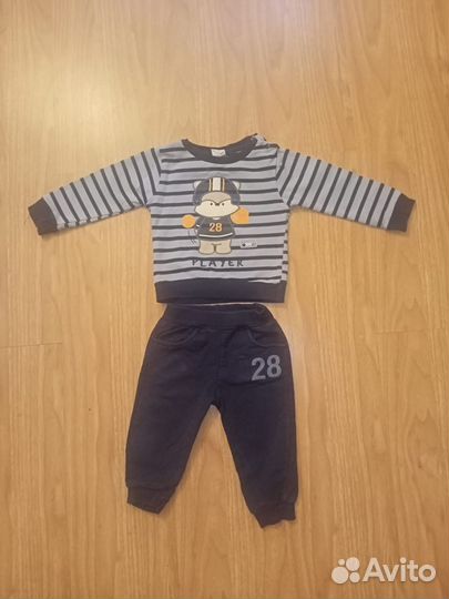Детские вещи пакетом на мальчика 74 80