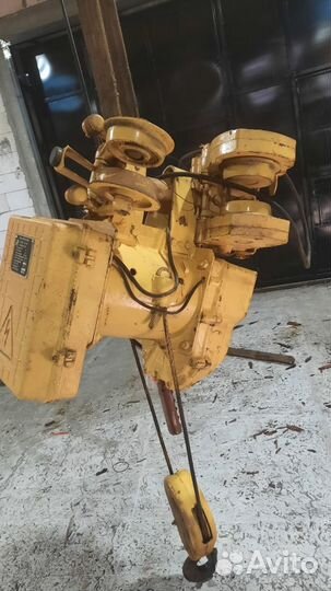 Таль тельфер электроталь кран-балка т25