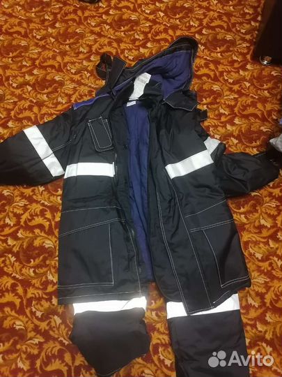 Костюм рабочий зимний