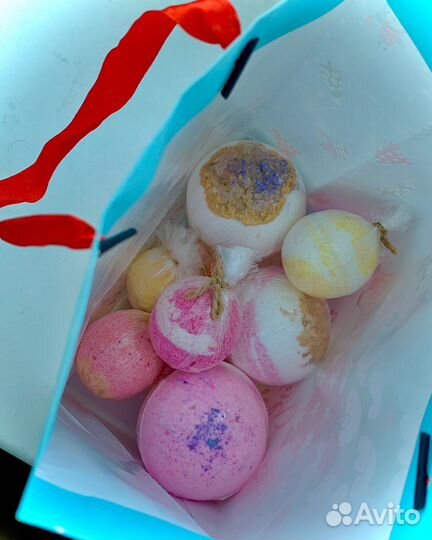 Бомбочки для ванны