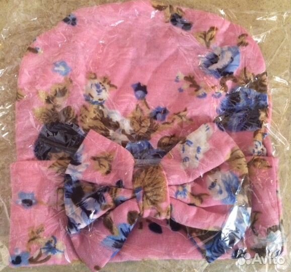 Шапочка для девочки