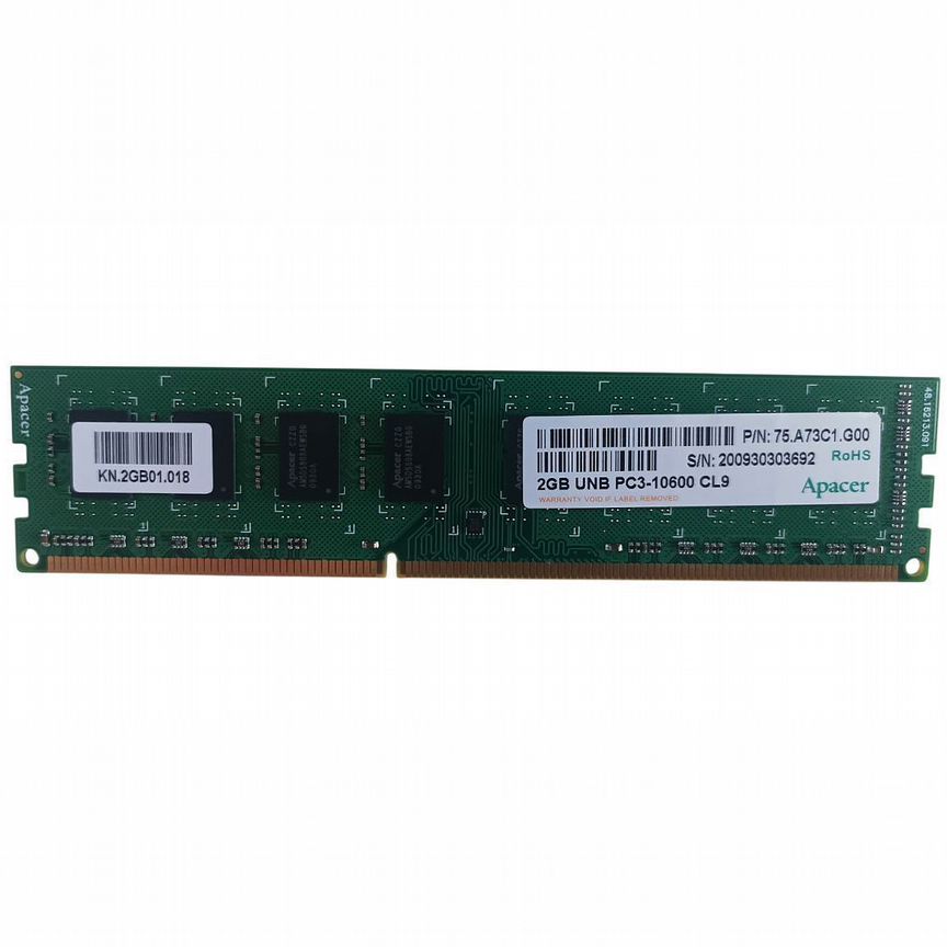[75.A73C1.G00] Оперативная Память Apacer Ddr3 2gb 75.A73c1.G00
