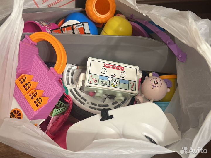 Детские игрушки бу бесплатно