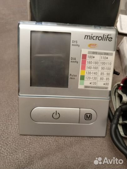 Тонометр mikrolive BP A 100