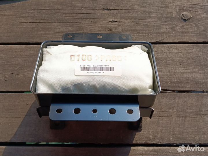 Подушка безопасности пассажира Kyron