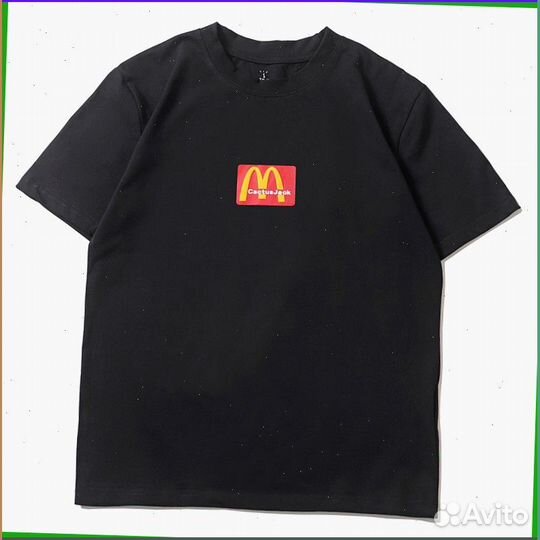 Футболка Travis Scott McDonalds (В наличи все цвета)