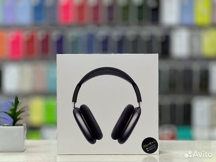Люксовая копия AirPods Max Space Gray