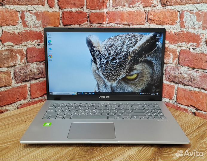 Игровой ноутбук Asus D509D 15.6