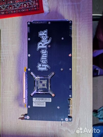 Palit gtx 1080 GameRock