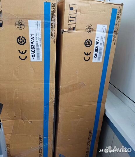 Daikin fxaq63pav1 внутренний блок кондиционера VRV