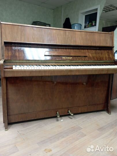 Фортепиано петроф