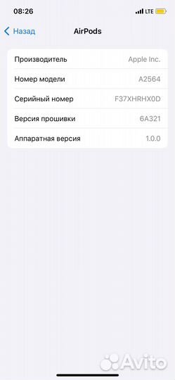Airpods 3 оригинальные